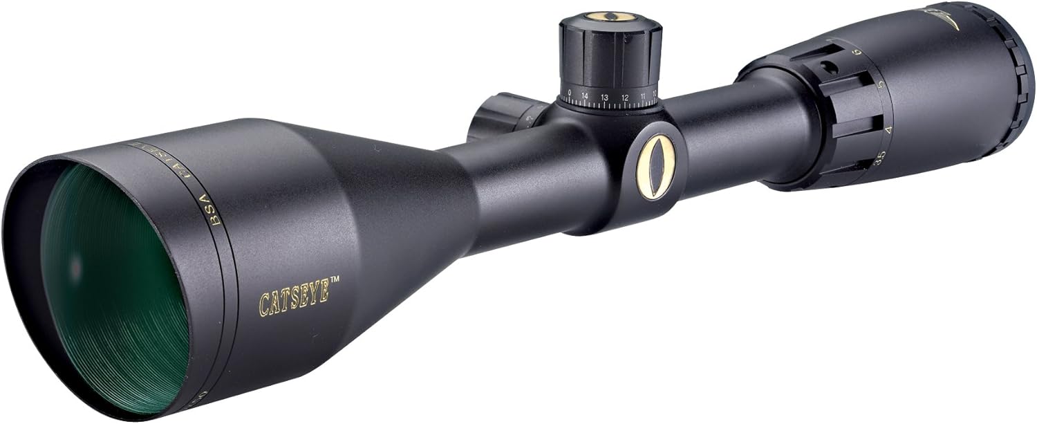 BSA® Catseye Series? 3.5 10x50 Illuminated Reticle Rifle Scope
