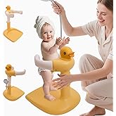 Adjustable Baby Shower Stand Support | Safety & Non-Slip Baby Bath Stand | Standing Bathtub for Infants 8-36 Months | Toddler