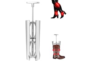 Boot Stretcher Calf & Ankle For Women & Men, Heavy Duty Boot Stretcher For Cowboy, Tall, Leather Boots, Cast Aluminum Boot Wi
