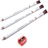 Pasler® Eraser Pencils 7802 Perfection Detail Eraser Pencil with Brush and Sharpener, Perfect for sketches and Coloured Illus
