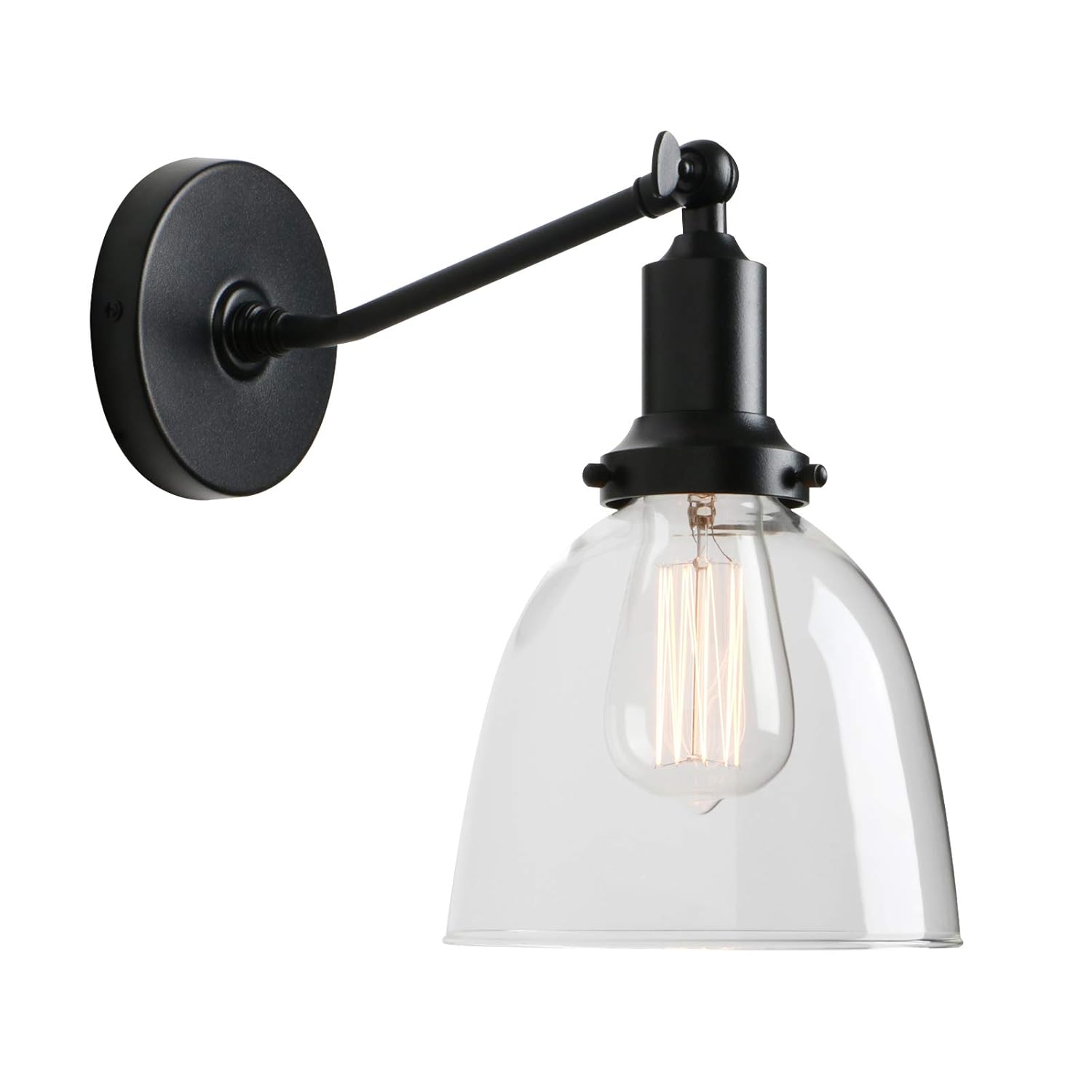Best Vintage Bathroom Lighting Black