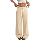 JEKAOYI Womens Wide Leg Casual Pants High Waisted Lounge Pants Comfy Business Work Pants with Pockets