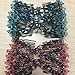 Ulike2 Petunia Multifunction Ez Magic Comb Stretchy Beaded Hair Comb in Small Beads Hairpin Plate Hair