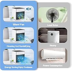Portable Air Conditioner, 3 IN 1 Effective