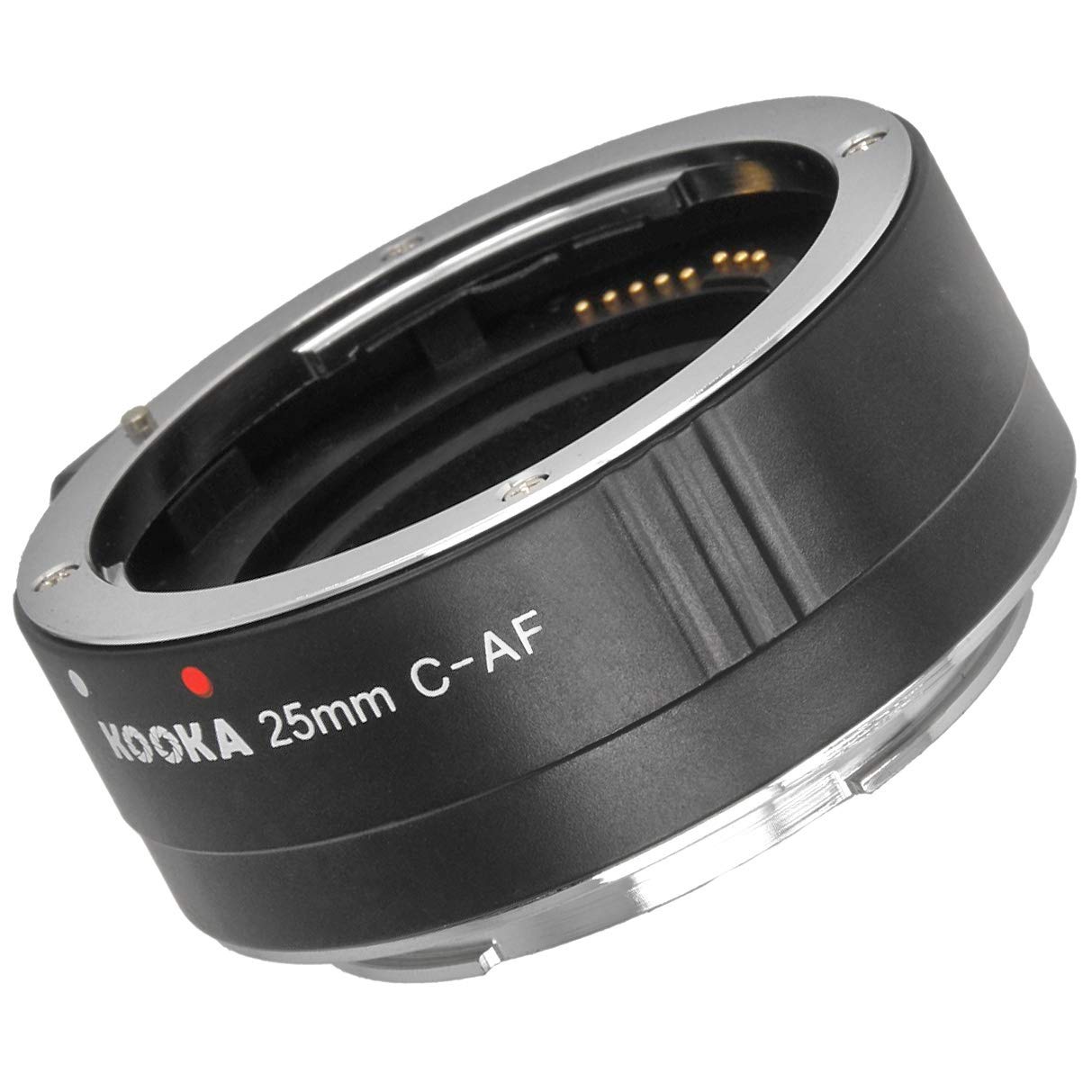 Micnova Extension Tube for Macro Photography 25 mm Automatic Macro Extension Ring Compatible with Canon EF & EF-S Bayonet