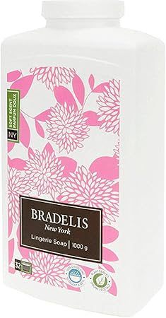 Amazon 洗濯用洗剤 送料無料 ブラデリス ランジェリーソープ 35オンス 1kg 大切な衣類を長持ちさせる洗剤 カナダ産 下着用 洗剤 お徳用サイズ ブラデリスニューヨーク おしゃれ着洗剤