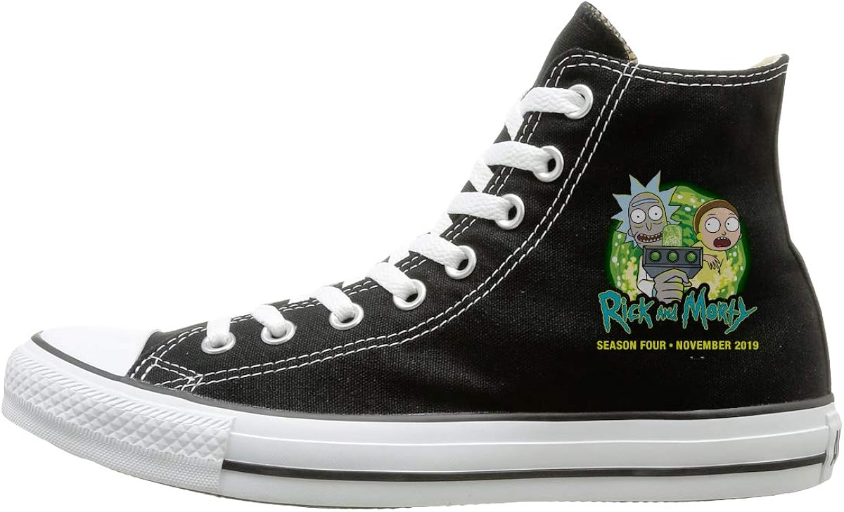 converse rick and morty