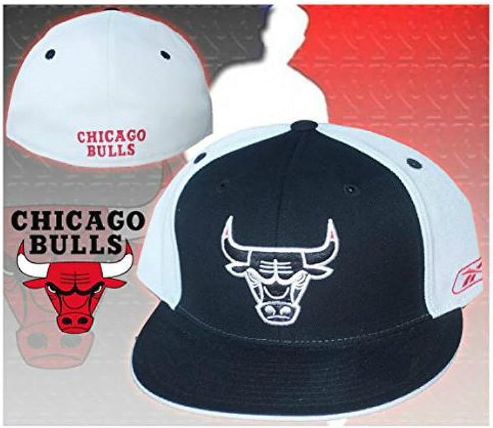 chicago bulls basketball cap