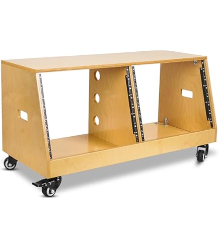 スタジオ 16Uラックケース ドロワー シェルフ スタジオ 16Uラックケース ドロワー シェルフ