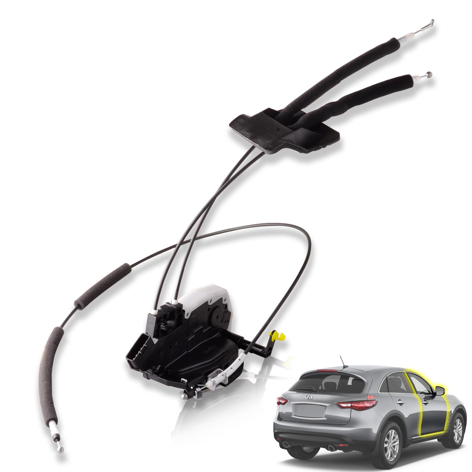 Photo 1 of Unikpas Driver Door Lock Actuator Compatible for Infiniti FX35 FX37 FX50 QX70 Front Left Door Replace Actuator 80501-1CA0A