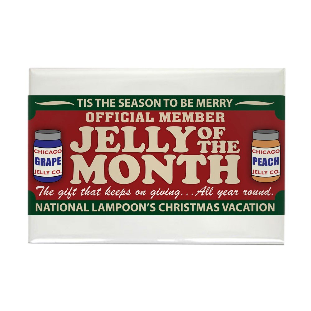 CafePress CHRISTMAS VACATION JELLY OF THE MONTH CLUB Rectang Rectangle
