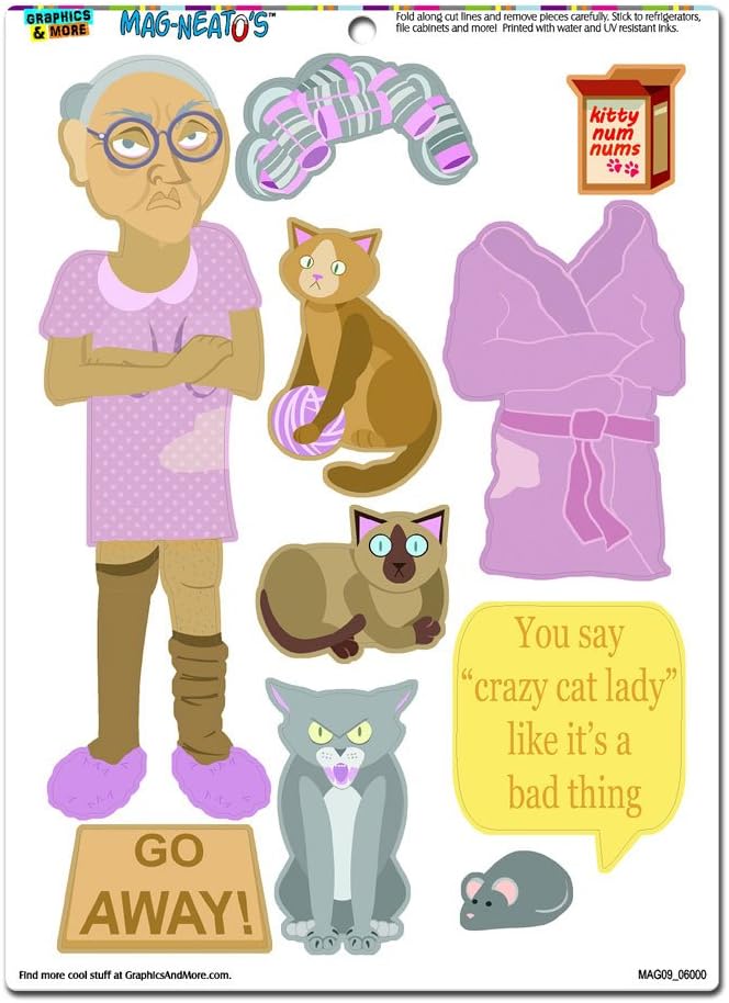 cat lady doll