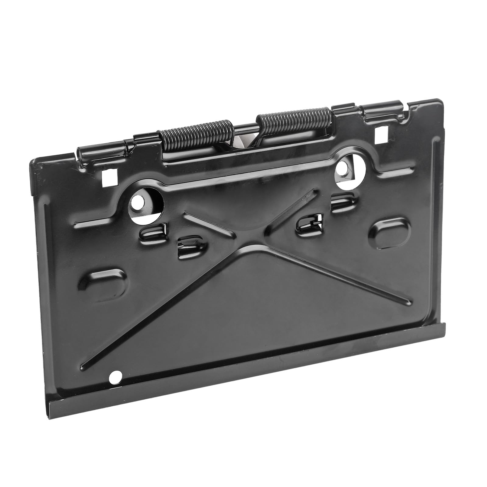 Soporte de placa de matrícula trasera con bisagra para Chevy Impala 1968-1972