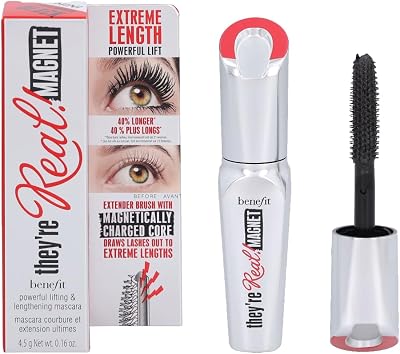 Benefit They're Real! Magnet Mascara Travel Size Black 4.5g Extreme Lengthening