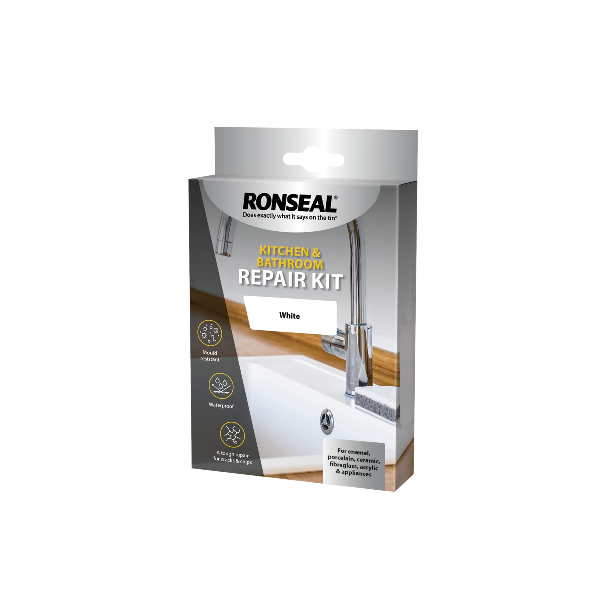 Ronseal KBRK 60g Kitchen and Bathroom Repair Kit