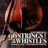 SCOTT BRICKMAN:96 STRINGS AND 2 WHISTLES           image