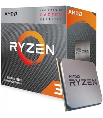 Amazon.com: CPU A R 5 3400G R5 3400G 3.7 GHz Quad-Core Eight