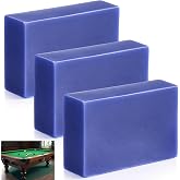 Conelist 3 Pcs Billiard Pool Table Beeswax Bar, 3oz Each Beeswax, Blue | Beeswax for Pool Table Slate Seams Game Room and Screw Holes