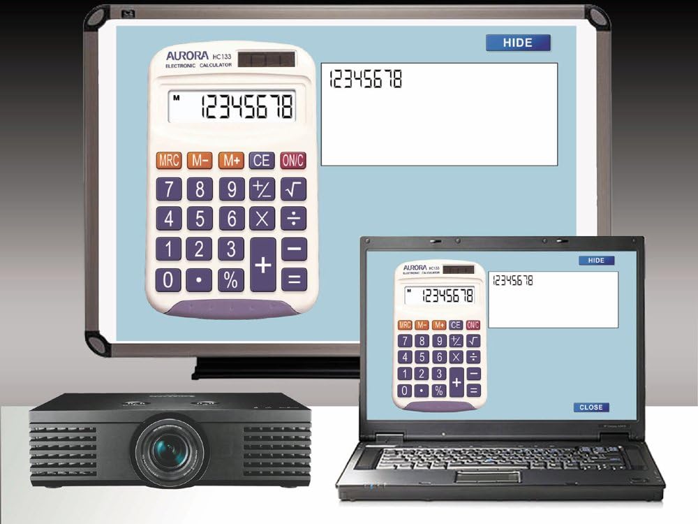 Aurora CK30 Class Set Of HC133 Calculators and Emulator BigaMart