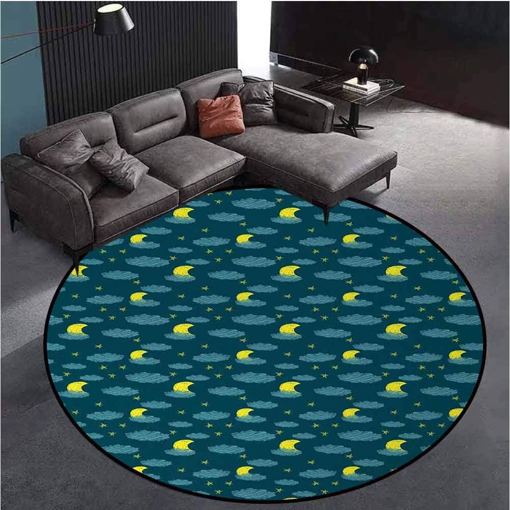 Moon Indoor/Outdoor Area Rug Abstract Area Rug Design