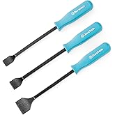 DURATECH Gasket Scraper Set, 3-Piece, 3/4", 1" and 1-1/2" | Sharp Edge, Drop Forged for Gasket Removal
