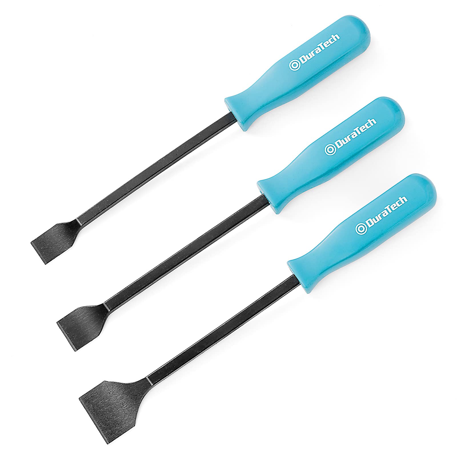 Photo 1 of DURATECH Gasket Scraper Set, 3-Piece, 3/4",1",1-1/2", Sharp Edge, Drop Forged for Gasket Removal