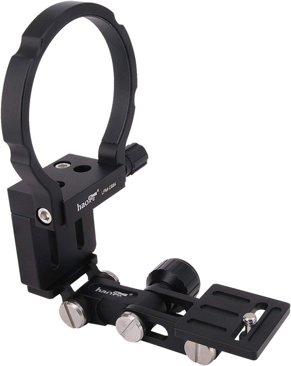 Haoge Camera Lens Bayonet Support Holder Bracket Protector Designed for Canon EF 500mm f/4L IS & IS II