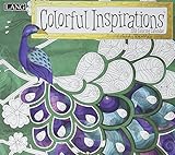 Colorful Inspirations 2018 Coloring Calendar by 