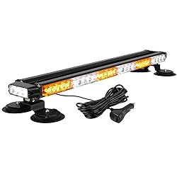 ASPL 29.5" 54 LED Strobe Light Bar Double Side