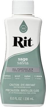 Rit Dye Liquid 8oz Sage Green Brand Rit Fabric Dye view 1