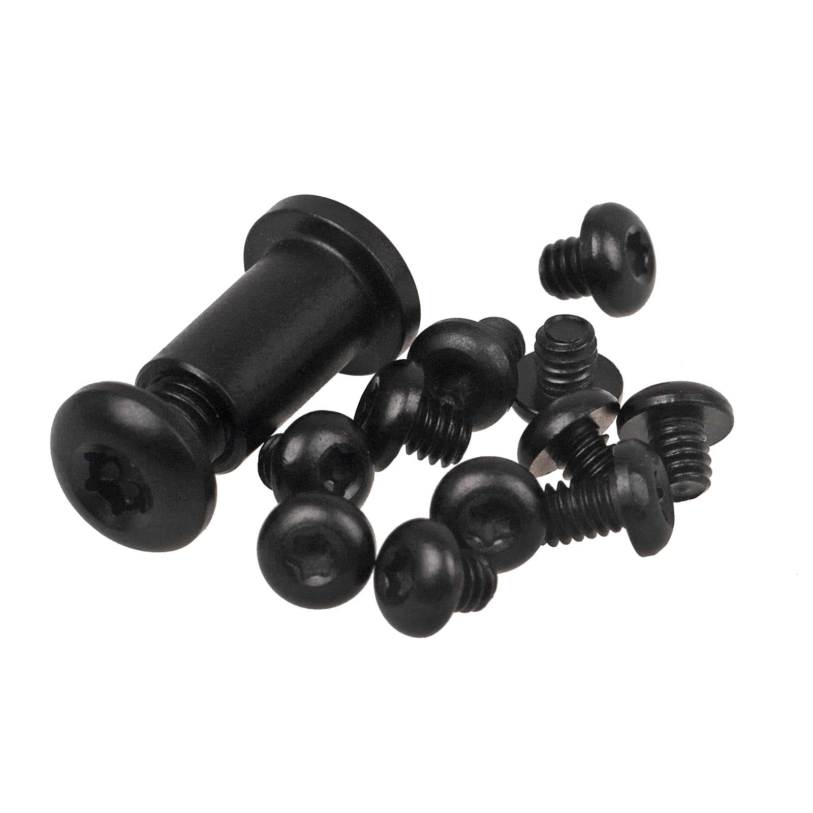 Photo 1 of 13Pcs Custom Titanium Alloy Torx Screw and Pivot Set for Benchmade 535 BUGOUT, Includes Handle and Pocket Clip Screws (Black)