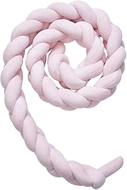 Tour De Lit 1m 2m 3m 4m Bebe Coussin Serpent Coussin Tresse Pare Chocs Velours Berceau Pare Chocs Tresse Bebe Lit Bumper Noue Tresse En Peluche Pepiniere Pour Les Nouveau Nes Lit Amazon Fr Bebes