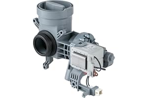 SALUGRE OEM W10425238 W10605427 Washer Drain Pump Compatible with Whirlpool Maytag Amana Crosley, Replacement Part WPW10605427 WPW10425238 AP6023357 PS11756700 W10799064 W10799065 W10903216 W10918044