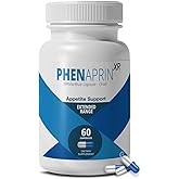 PhenAprin XR GLP-1 Friendly Caffeine-Free Appetite Suppressant, 60 Ct | Weight Loss Pills for Women and Men: Glucomannan Fiber Fills the Stomach for Lasting Fullness, Fewer Cravings, No Jitters