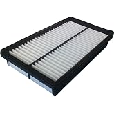 BOSCH 5148WS Workshop Engine Air Filter - 98% Efficiency at Capturing Dirt | Compatible with Select Mazda 6, CX-7