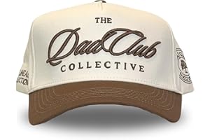 CITRUSY BOUTIQUE Vintage Trucker Hat | Mom and Dad Hats | Country Trucker Hats | Trendy Baseball Snapback | Two Tone Cotton Embroidered Cap