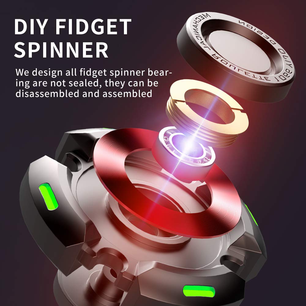 Fidget Spinners, Fidget Spinner for Adults and Kids, Stress Anxiety