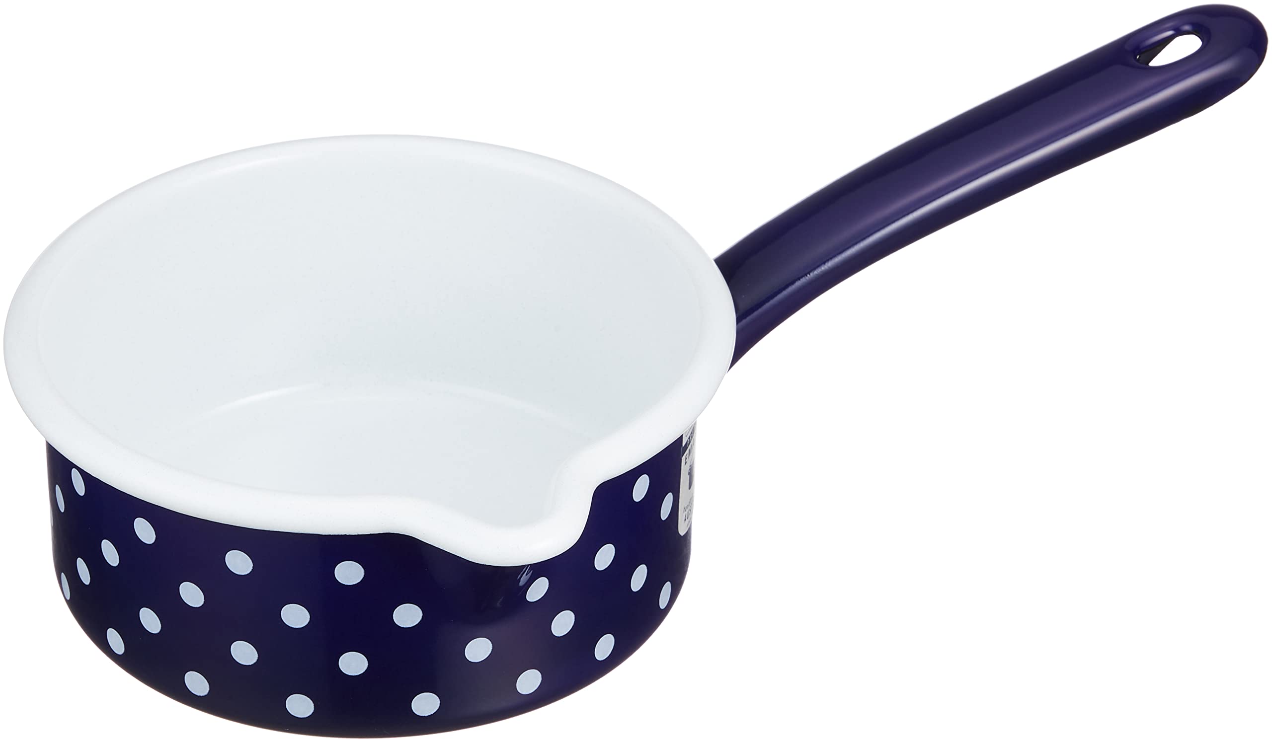 Riess Country - Dirndl Saucepan, Diameter- 12 cm Blue