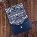 Laser Cut Wedding Invitations Kits 50 Packs FOMTOR Laser Cut Wedding Invitations with Blank Printable Paper and Envelopes for Wedding,Birthday Parties,Baby Shower (Navy Blue)