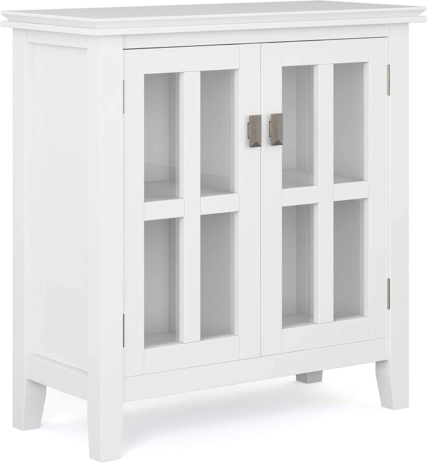 TAYYABA ENTERPRISES Solid Wooden Storage in White Color 2 Doors