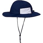 SwimZip Wide Brim Sun Hat | UPF 50+ Protection for Baby, Toddler, and Kids