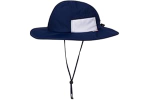SwimZip Wide Brim Sun Hat | UPF 50+ Protection for Baby, Toddler, and Kids
