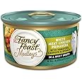 Fancy Feast Elegant Medley Chicken Primavera Cat Food (6 Cans)