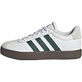 adidas Unisex-Kids VL Court 3.0 Sneakers | Casual Shoes, Low-Cut, T-Toe, Lace Closure, Lightweight Cushioning, Standard Fit, For Skateboarding and Everyday Wear