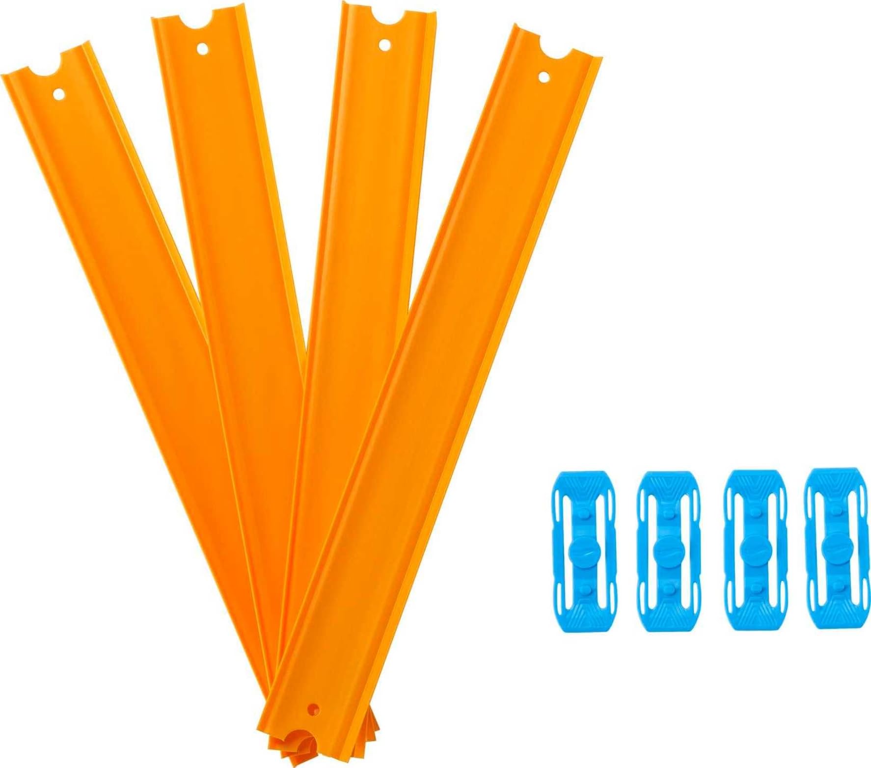 Hot Wheels TB Straight Track Orange
