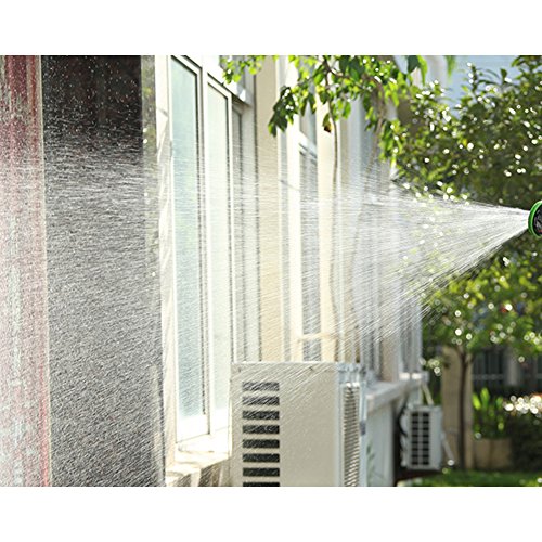 Greatstar 9 in 1 Pressure Washer Gun,flower power washer,Handheld&Adjustable High Pressure Power Washer Garden Hose Spray Nozzle,Car&Windows Washing Wand