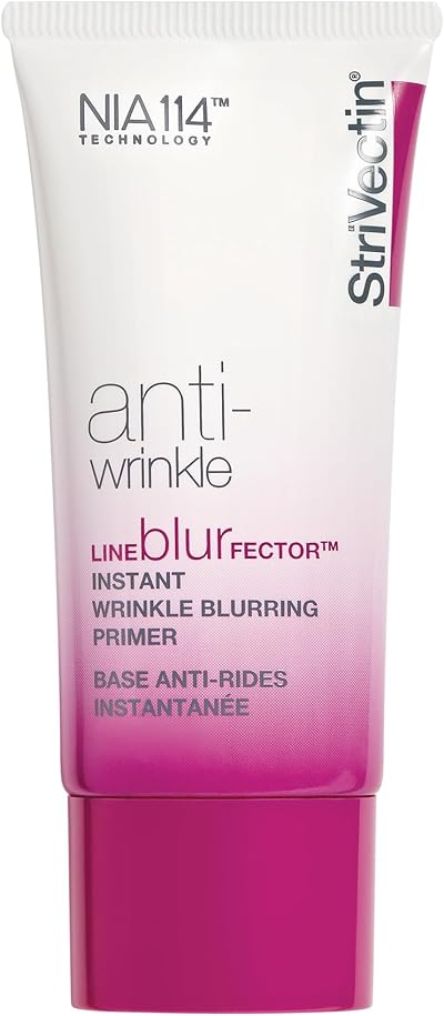 StriVectin Line BlurFector Primer 1 Oz 30ml Instant Wrinkle Blurring Face Makeup