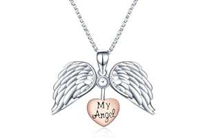 YFN Sterling Silver Sunflower Locket Necklace You Are My Sunshine Engraved Pendant Necklaces Anniversary Jewelry for Her