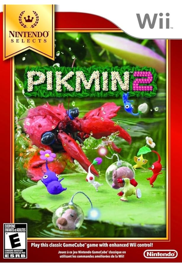 Amazon.com: Nintendo Selects: Pikmin 2 : Video Games