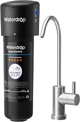 Waterdrop 10UB Under Sink Water Filter with Dedicated Faucet NSF 42 30000L